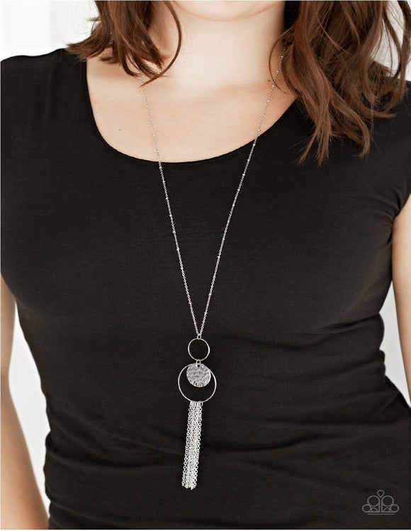 Faith Makes All Things Possible - Silver Paparazzi Necklace