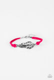 Faster Than Flight - Pink Paparazzi Bracelet