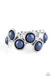 Foxy Fabulous - Blue Paparazzi Ring