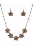 Garden Goove - Copper Paparazzi Necklace