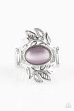 Garden Dew - Purple Paparazzi Ring