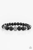 Good Natured - Black Paparazzi Bracelet - Urban