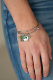 GROWING Strong - Green Paparazzi Bracelet