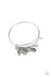 GROWING Strong - Green Paparazzi Bracelet