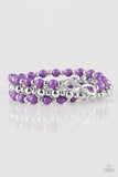 Immeasurably Infinite - Purple Paparazzi Bracelet