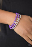 Immeasurably Infinite - Purple Paparazzi Bracelet