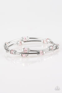 Into Infinity - Pink Paparazzi Bracelet