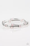 Into Infinity - Pink Paparazzi Bracelet