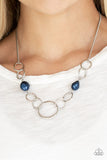 Lead Role - Blue Paparazzi Necklace