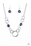 Lead Role - Blue Paparazzi Necklace