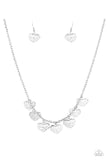 Less Is Amour - Silver Paparazzi Necklace