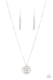 Light It UP - Silver Paparazzi Necklace