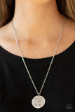 Light It UP - Silver Paparazzi Necklace