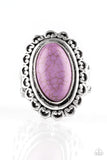 Madly Nomad - Purple Paparazzi Ring