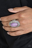 Madly Nomad - Purple Paparazzi Ring