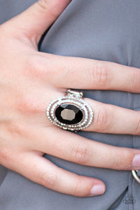 Making History - Black Paparazzi Ring