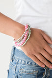 Metro Mix Up - Multi Paparazzi Bracelet