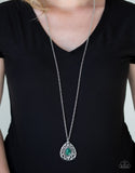 Modern Majesty - Green Paparazzi Necklace