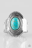 Modern Mesa - Blue Paparazzi Ring