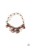 More Amour - Copper Paparazzi Bracelet