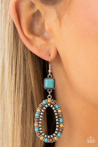 Napa Valley Luxe - Multi Paparazzi Earrings