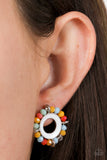 Nautical Notion - Multi Paparazzi Earrings