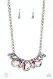 Never SLAY Never - Multi / Iridescent Paparazzi Necklace Set