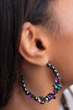 New Age Nostalgia - Multi Paparazzi Earrings Set