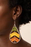 Nice Threads - Multi Paparazzi Earrings