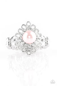 Perfect Perfectionist - Pink Paparazzi Ring