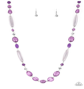 Quite Quintessence - Purple Paparazzi Necklace