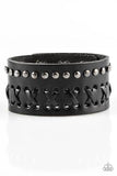 Recklessly Rebel - Black Paparazzi Bracelet - Urban