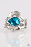 Regal Reign - Blue Paparazzi Ring