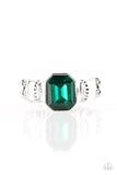 Regal Relic - Green Paparazzi Ring