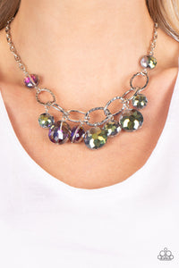 Rhinestone River - Multi Paparazzi Necklace