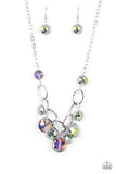 Rhinestone River - Multi Paparazzi Necklace