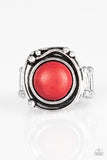 River Roamer - Red Paparazzi Ring