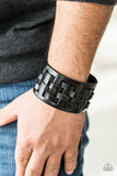 Road Hog - Black Paparazzi Bracelet - Urban