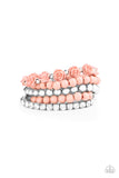 Rose Garden Grandeur - Pink Paparazzi Bracelet