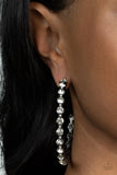 Royal Reveler - Black Paparazzi Earrings