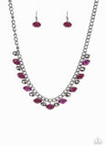 Runway Rebel - Purple Paparazzi Necklace