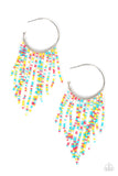 Saguaro Breeze - Multi Paparazzi Earrings