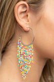 Saguaro Breeze - Multi Paparazzi Earrings