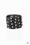 Sass Squad - Black Paparazzi Bracelet Wrap