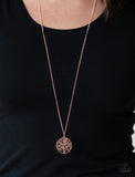 Save The Trees - Copper Paparazzi Necklace