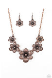 Secret Garden - Copper Paparazzi Necklace