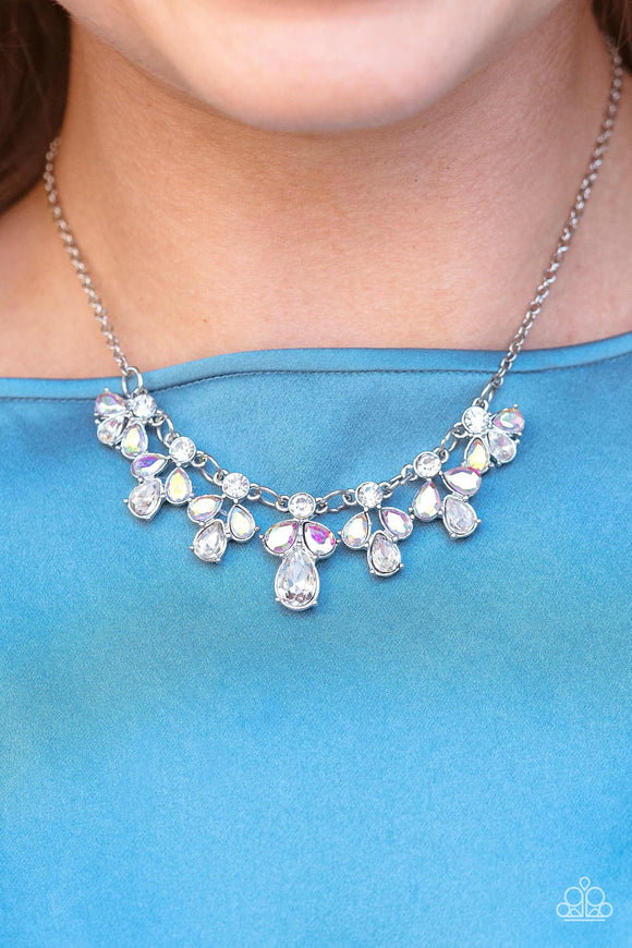 See in a New STARLIGHT - Multi / Iridescent Paparazzi Necklace Set