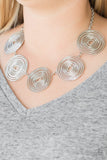 Sol Mates - Silver Paparazzi Necklace