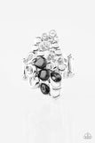 Sparkle Splash - Black Paparazzi Ring