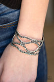 Speaks Volumes - Silver Paparazzi Bracelet